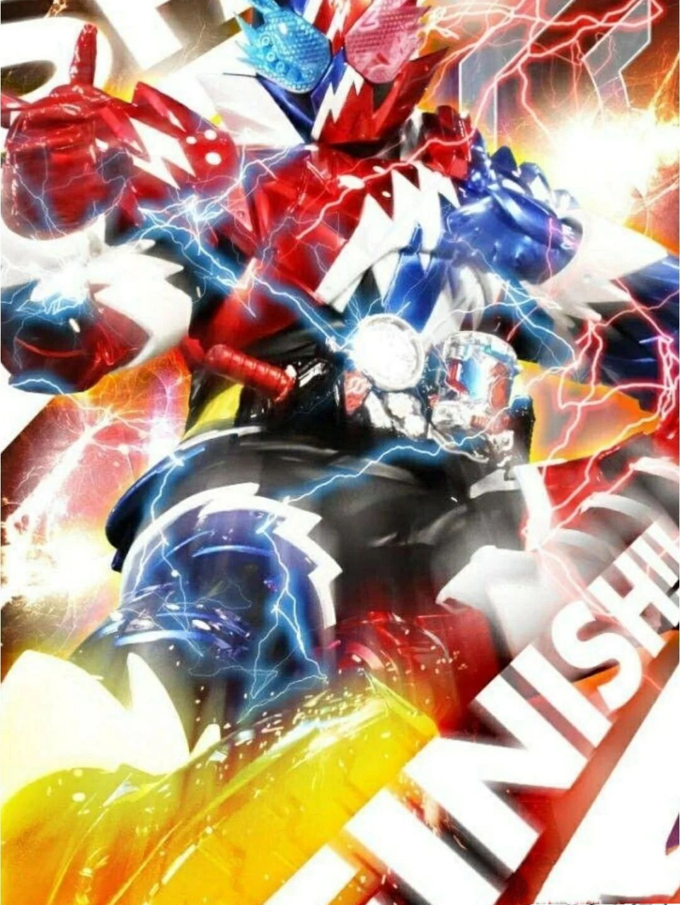 创骑全形态盘点 没有的看下次