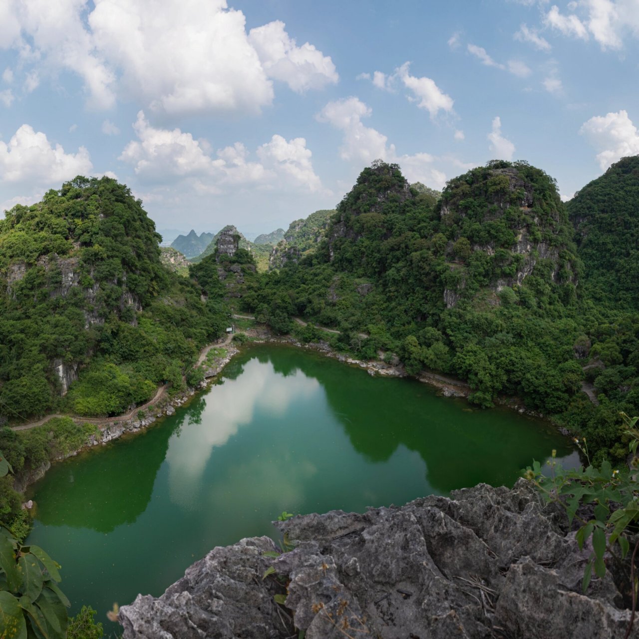 小众自驾游,打卡武宣八仙天池 国庆小长假自驾去了武宣的八仙天池