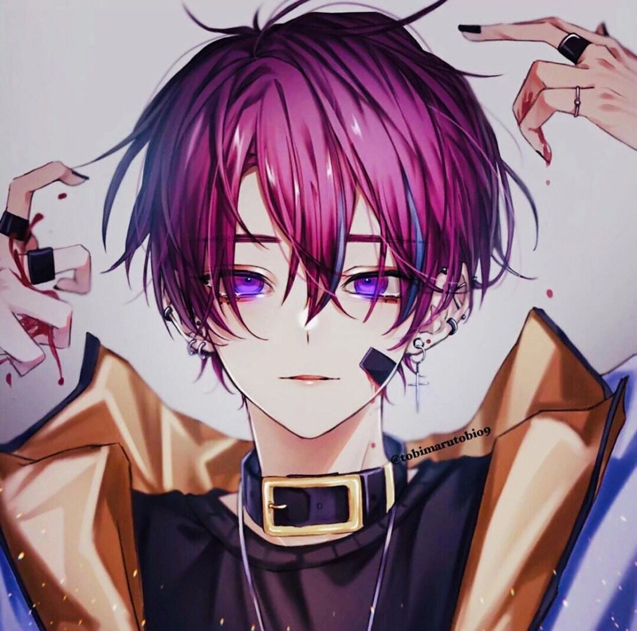 动漫男生头像之黑暗系. .