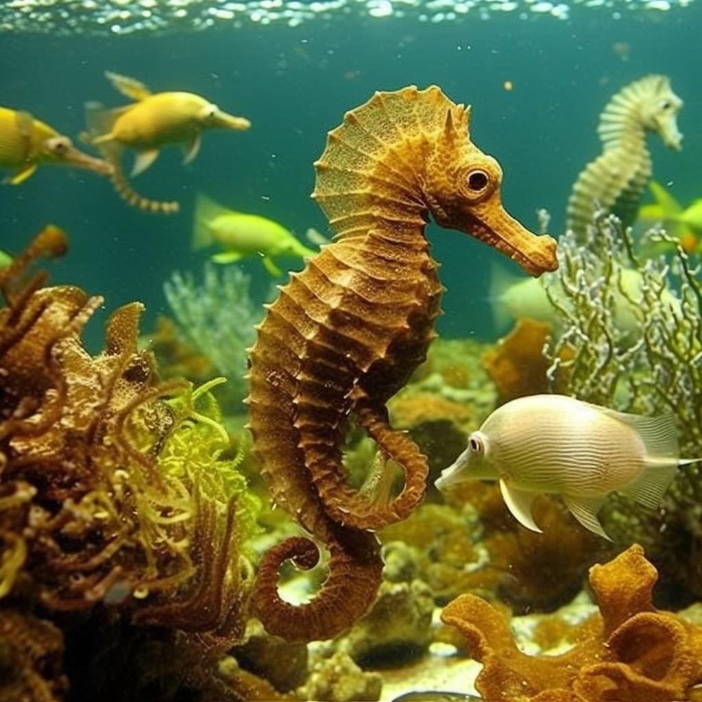 中文马:海马外文名:hippocampus