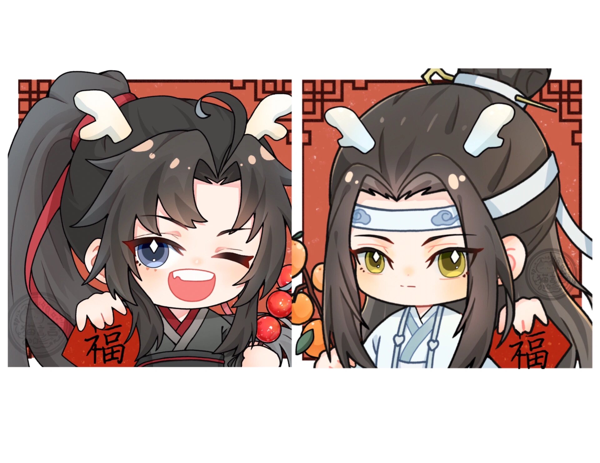 魔道祖师忘羡q版