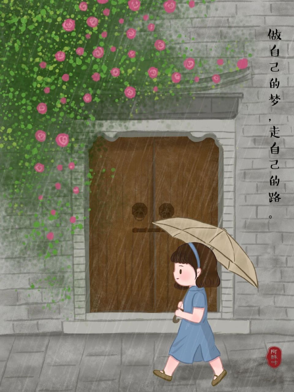 活出自我,方能笑看人生. 做自己的梦,走自己的路,成为你想成为的人.