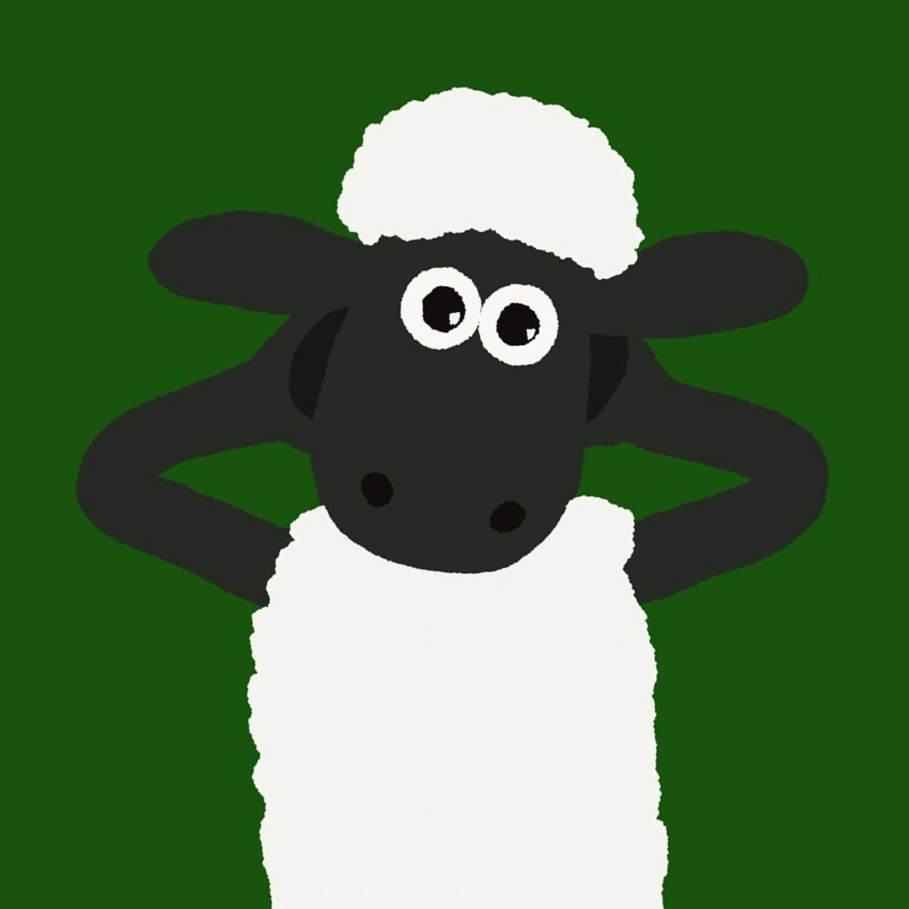 卡通头像# #情侣头像分享# #情侣头像# #可爱头像# #头像# #小羊肖恩