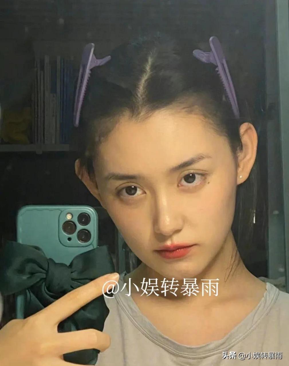 冷知识:蒋依依是四分之一德国混血,我应该不是最后一个知道的