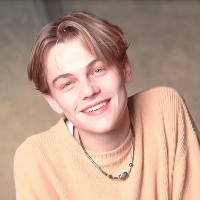 莱昂纳多头像分享