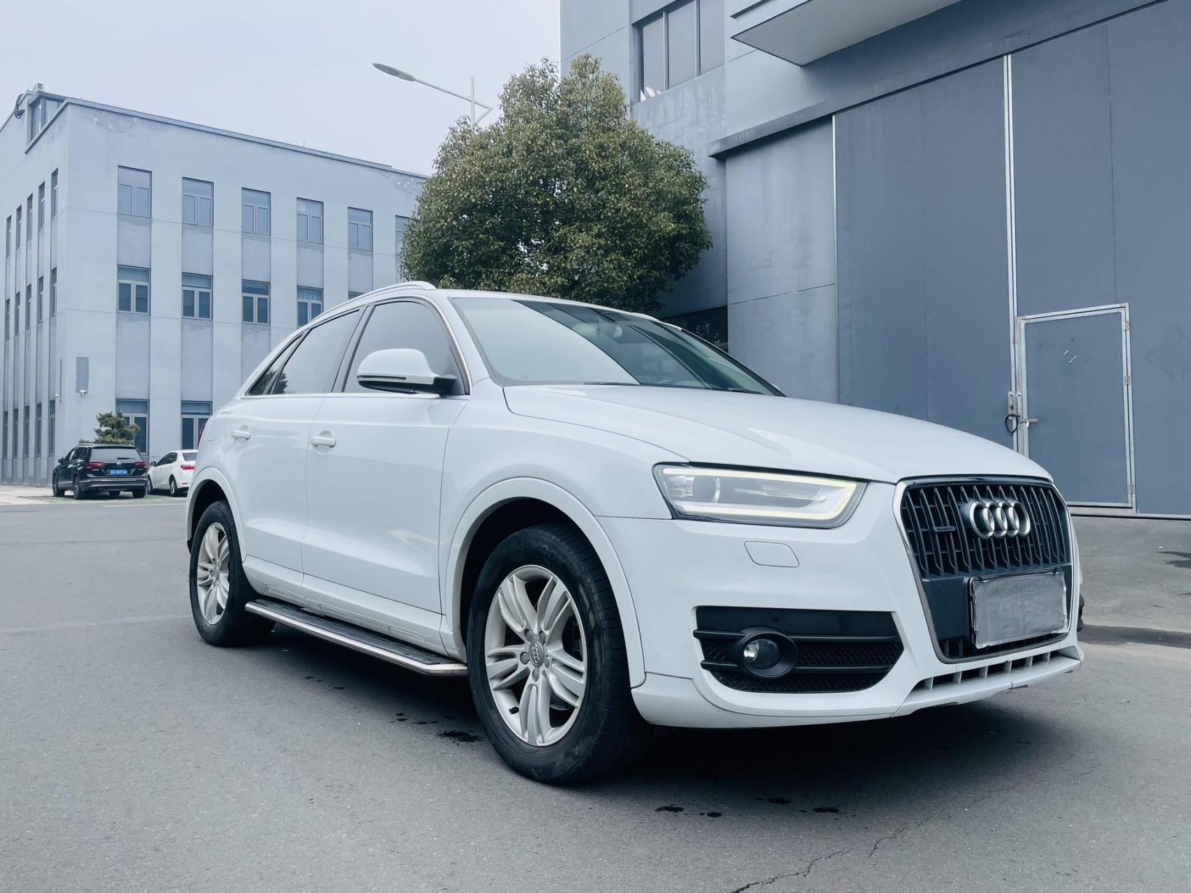 2014年奥迪q3 35tfsi 夸戳四驱,排量2