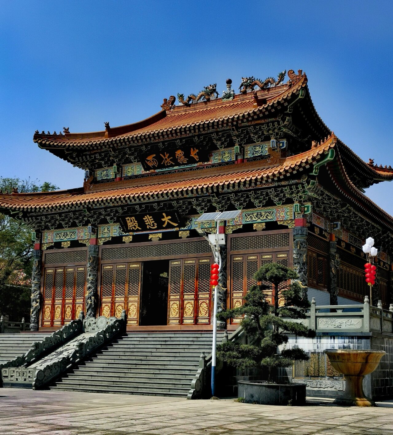 桂岭石母古寺(石母双峰寺) 揭阳双峰寺是"潮郡三大名刹"之一,始建于