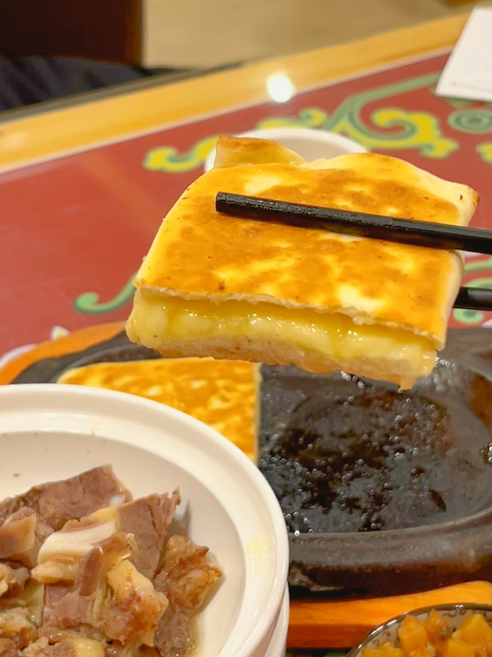 呼和浩特蒙餐|格日勒阿妈奶茶馆78156997 本地朋友推荐的地道