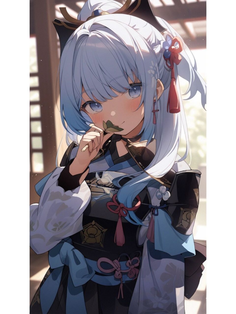原神神里绫华手机壁纸