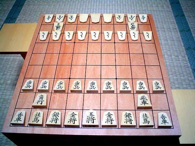 小鸡将棋图片