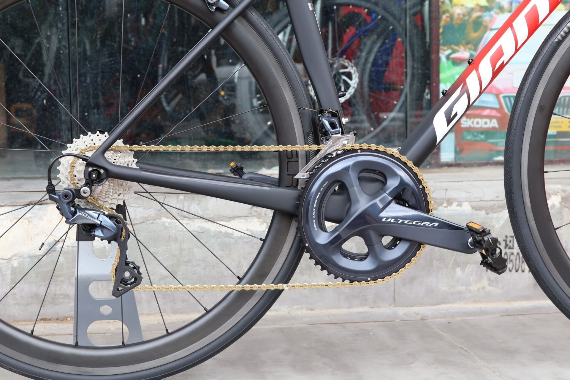 捷安特 tcr adv pro 1 性价比之王 圈刹党看过来 (仅限本地客户) 到货