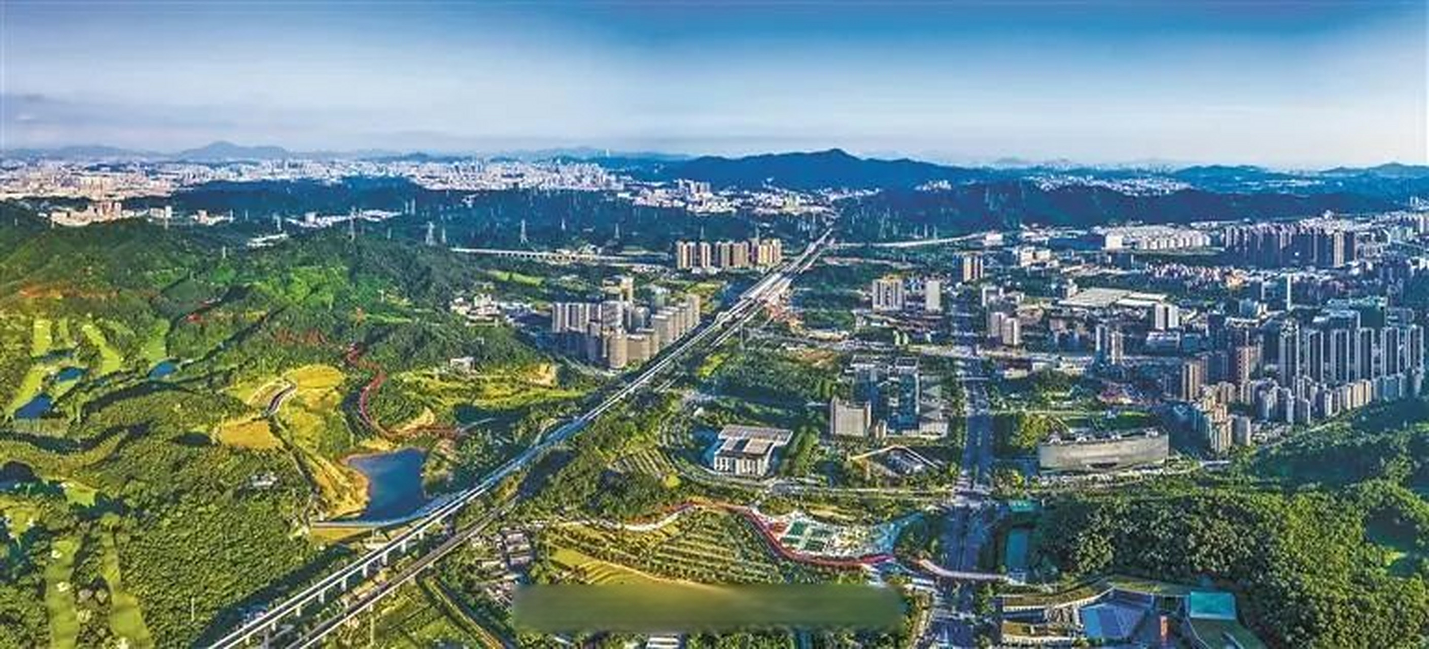 【深圳:举全市之力推进光明科学城建设】在深圳光明科学城合成生物