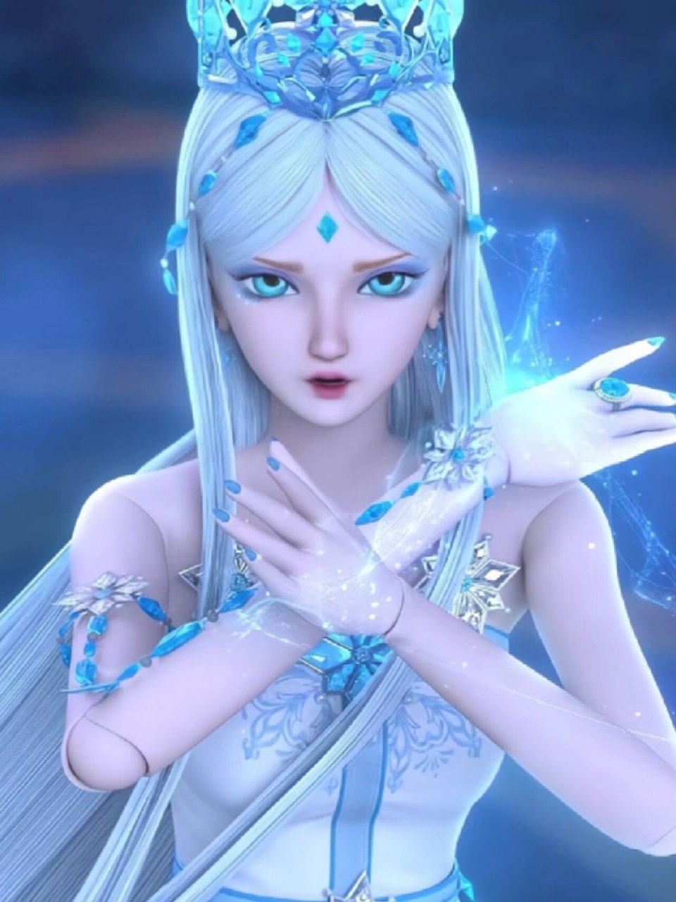 叶罗丽高清壁纸 拿图叹声