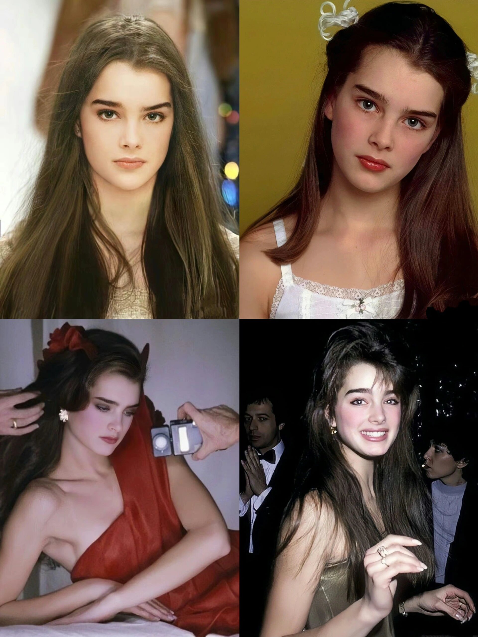 波姬小丝,早期的金发美女,这几张都好好看