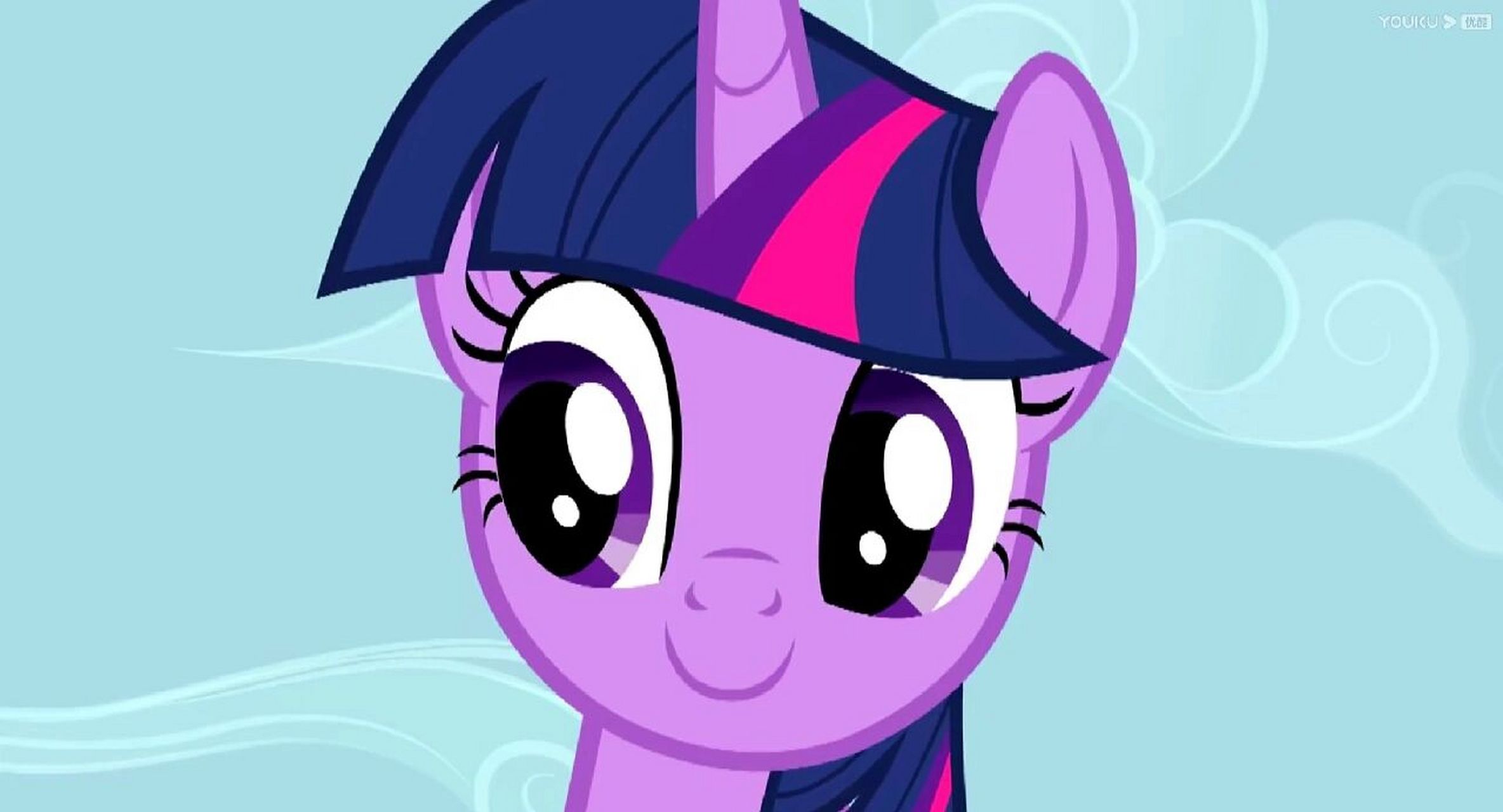 小马宝莉壁纸图☆紫悦 抱图吱一声哦