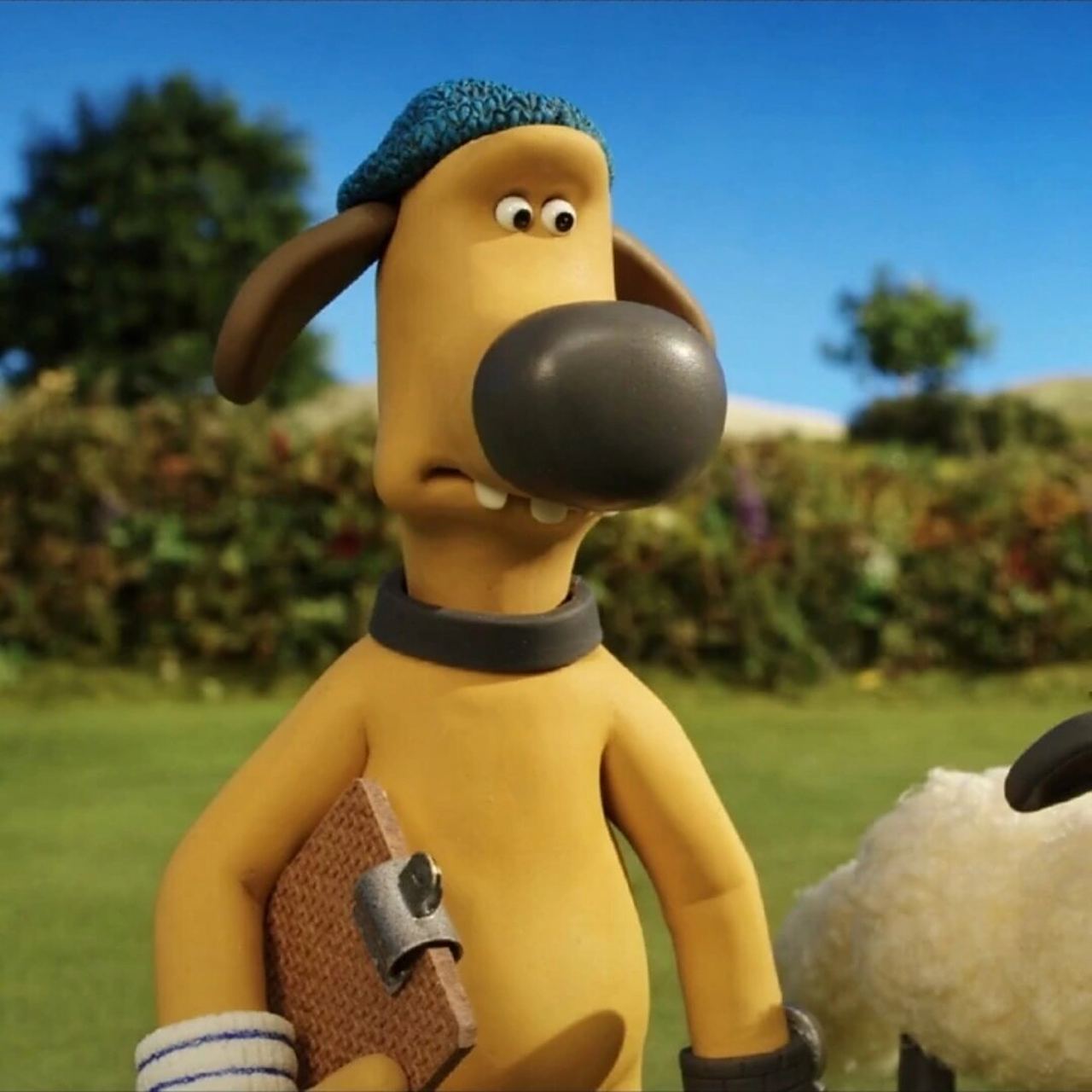 小羊肖恩头像 喜欢一个人是藏不住的 也不用藏 喜欢两个才要藏