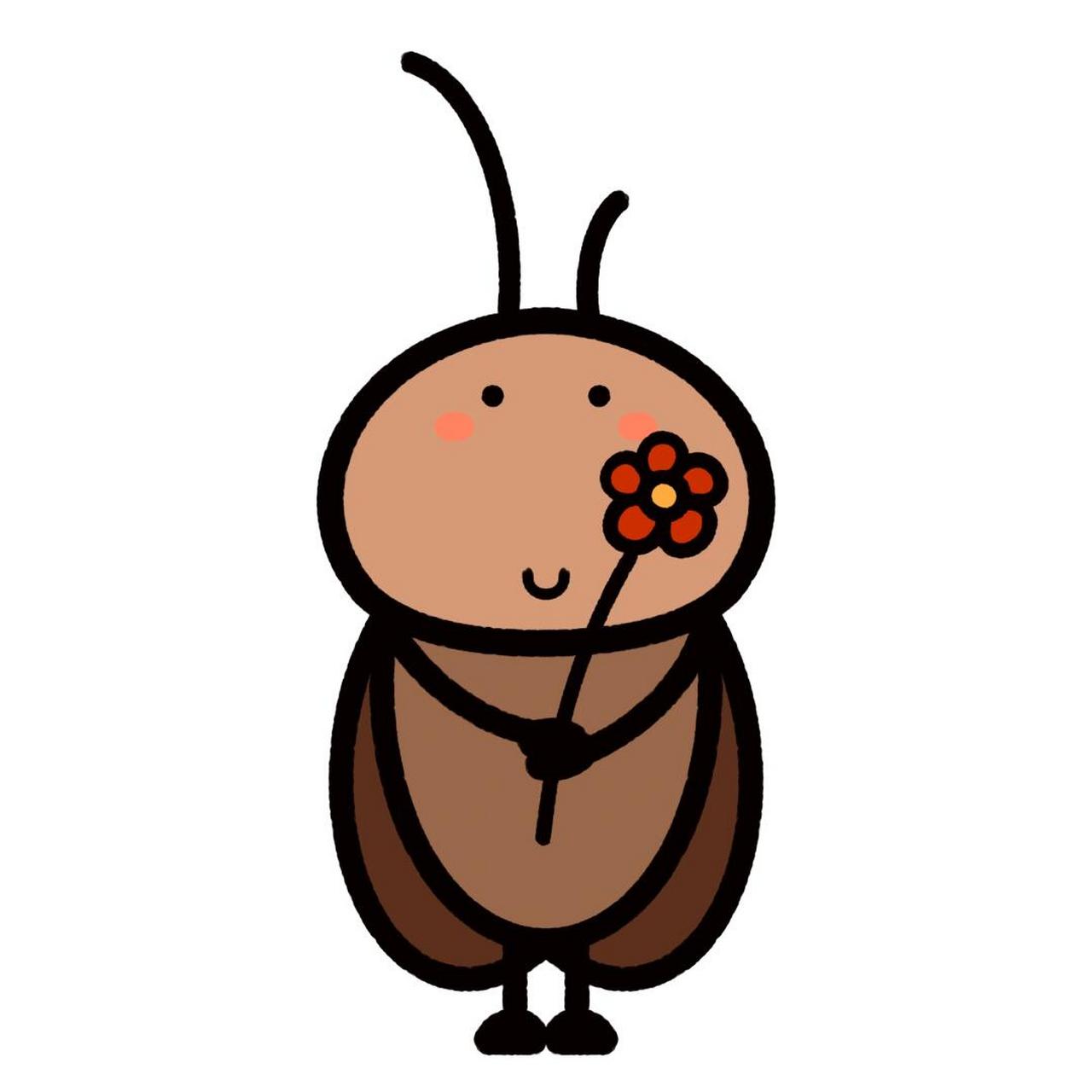 ghost小蔻# #可爱头像# #头像分享# #头像# #优质头像# #蟑螂# #蟑螂