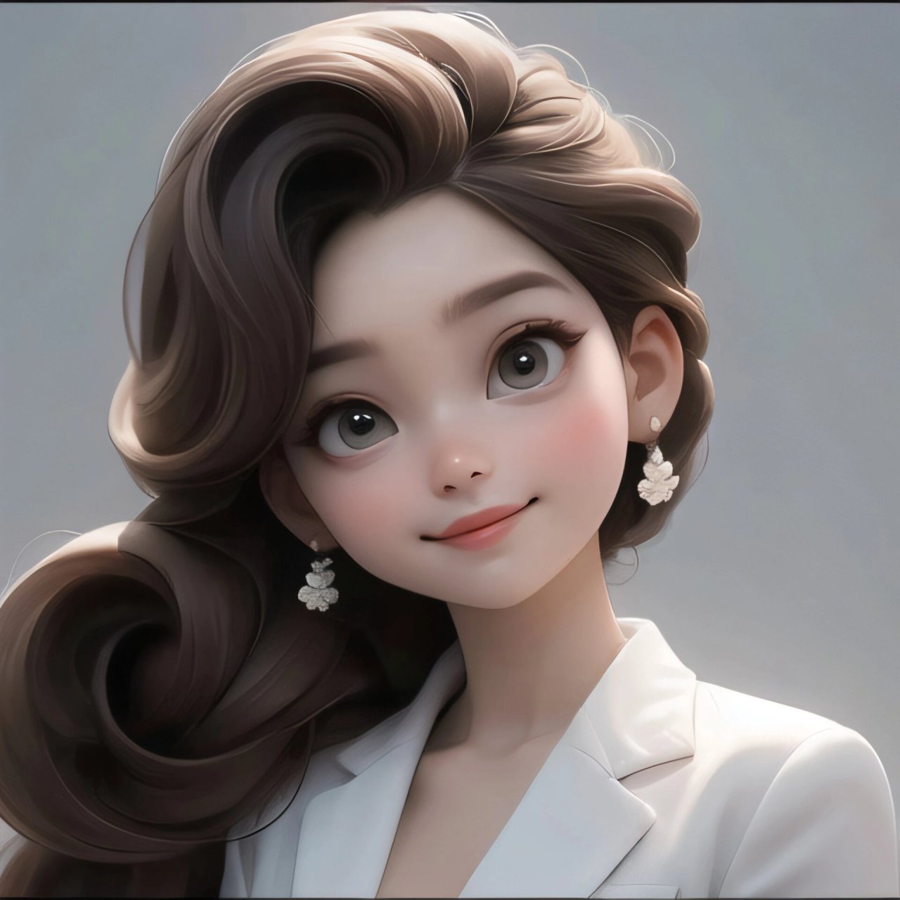 女生头像 职业头像系列之白领