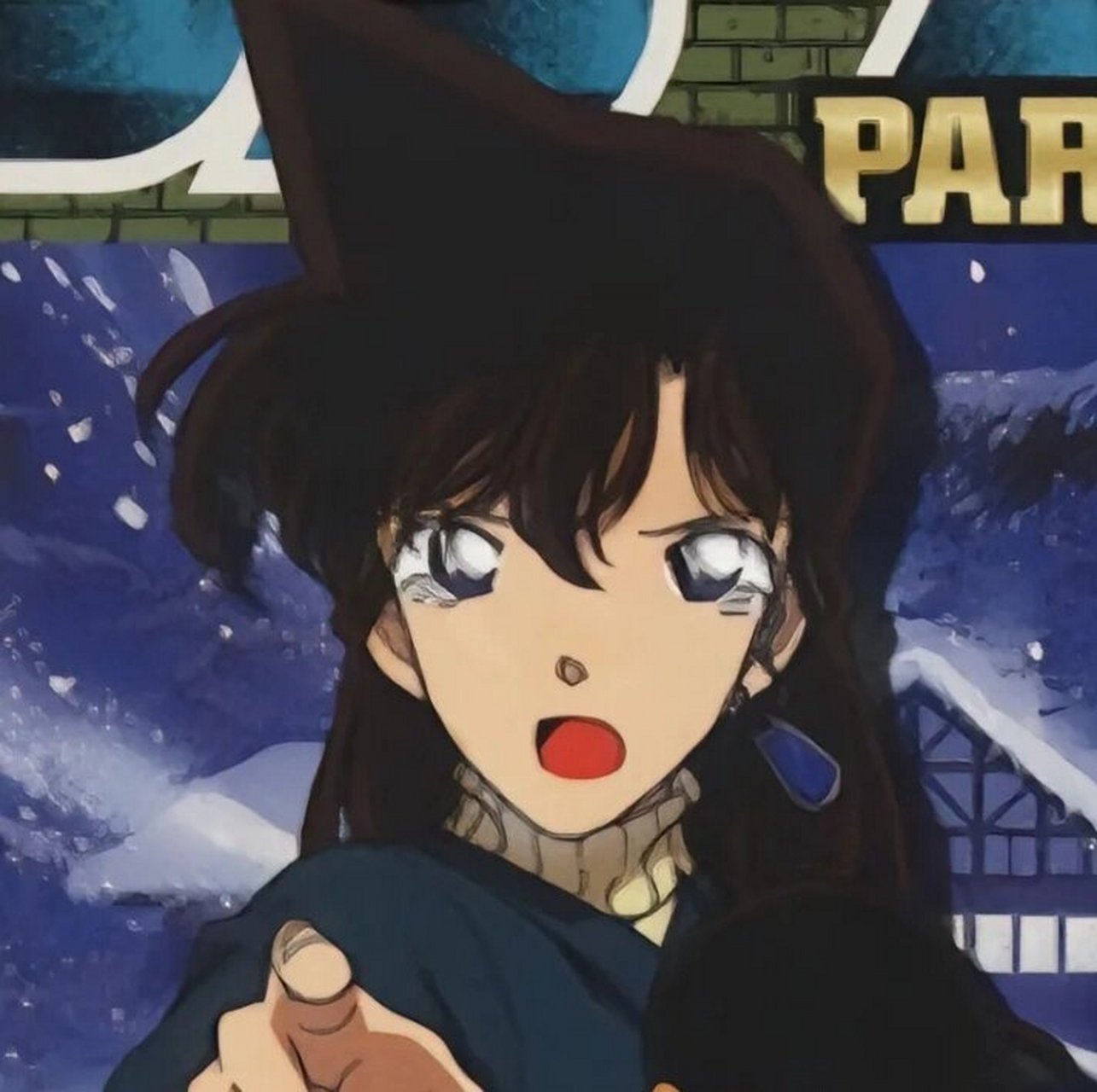 毛利兰头像,每张都封神 其实我并不讨厌等待的感觉,因为分别的时间越