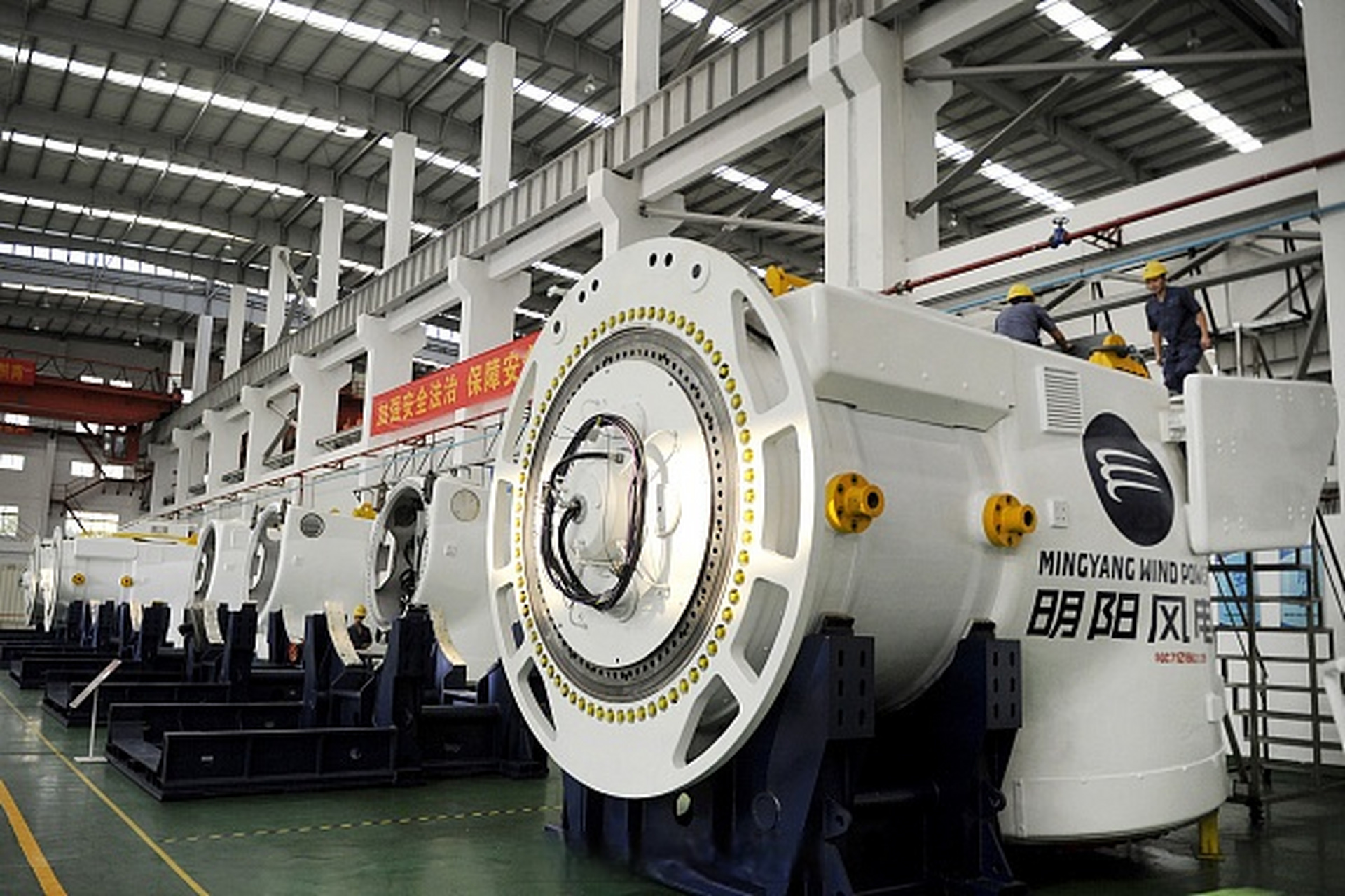 周一,工业母机板块大涨2.