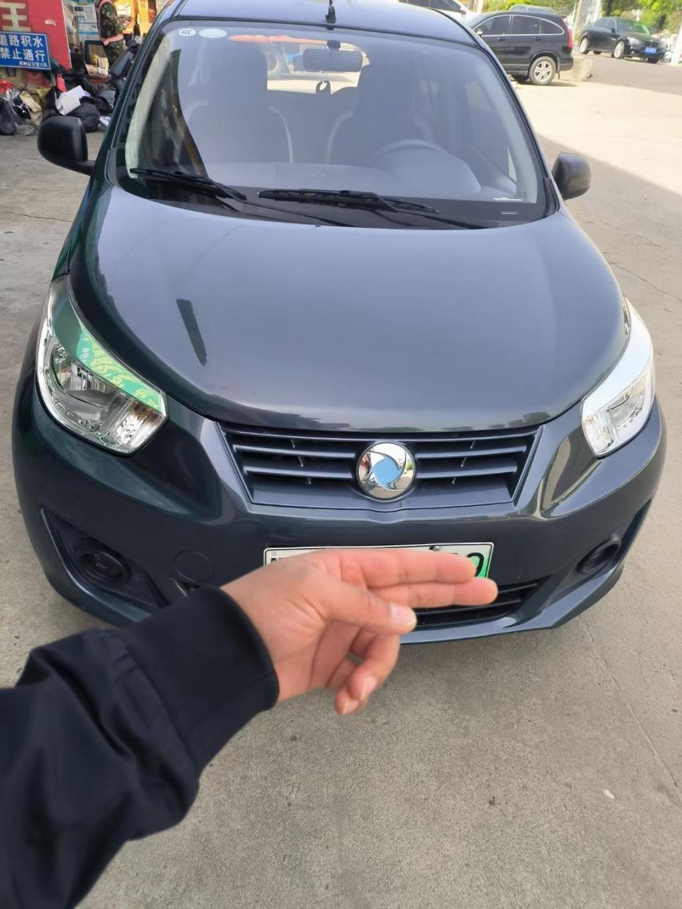 准新车一台8000公里东风俊风er30,续航255,新电池包,快慢充,保实表,调