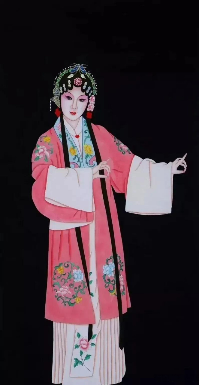 当代美女国画家李锦鸿工笔戏曲人物作品欣赏 李锦鸿,女,1975年出生于