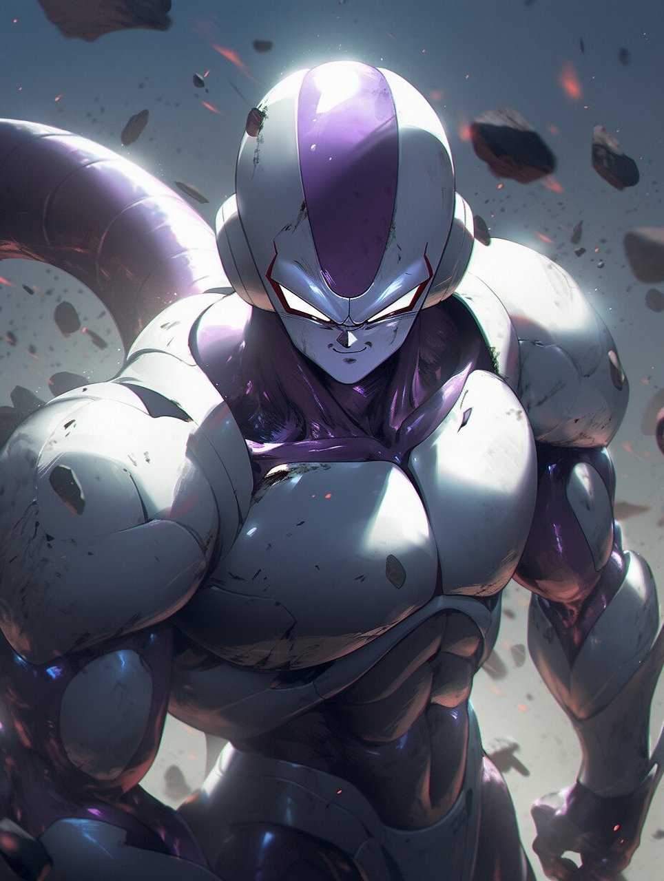 龙珠弗利萨 | 大王的威慑