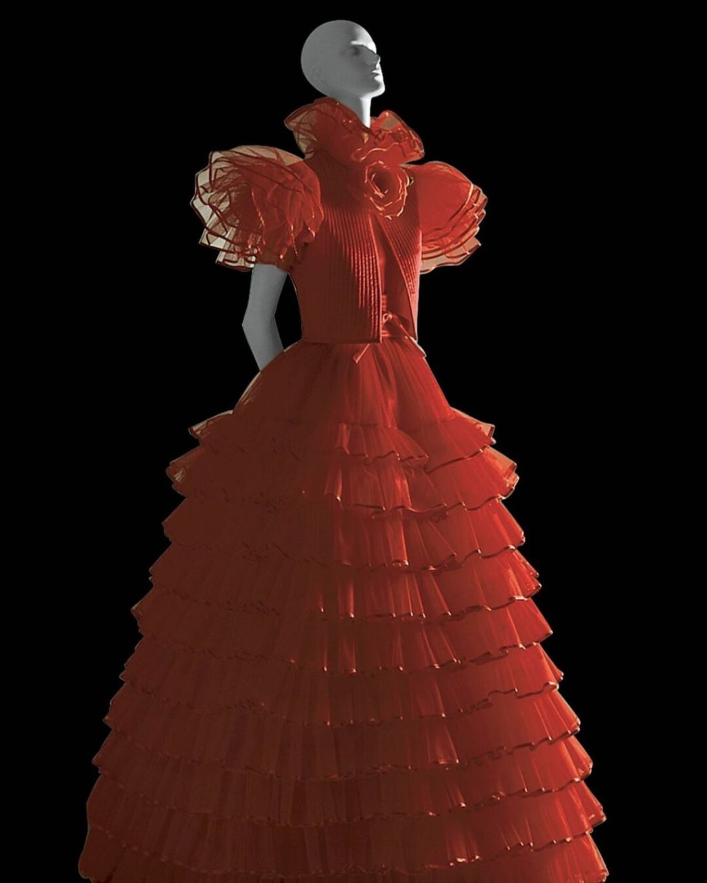 时尚‖valentino礼服 #valentino# #礼服