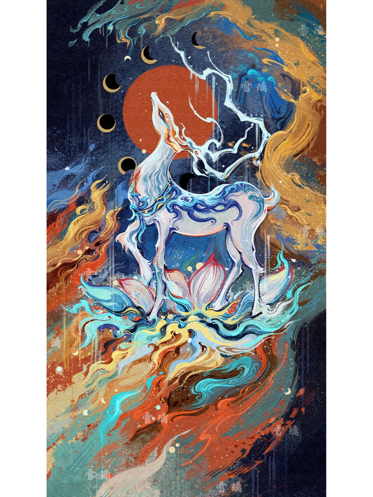 白鹿原你可能听过,但是瑞兽白鹿你知道吗