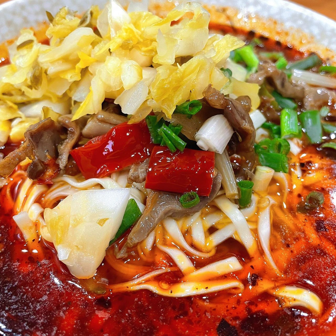 乐至人民对夜面真是爱惨