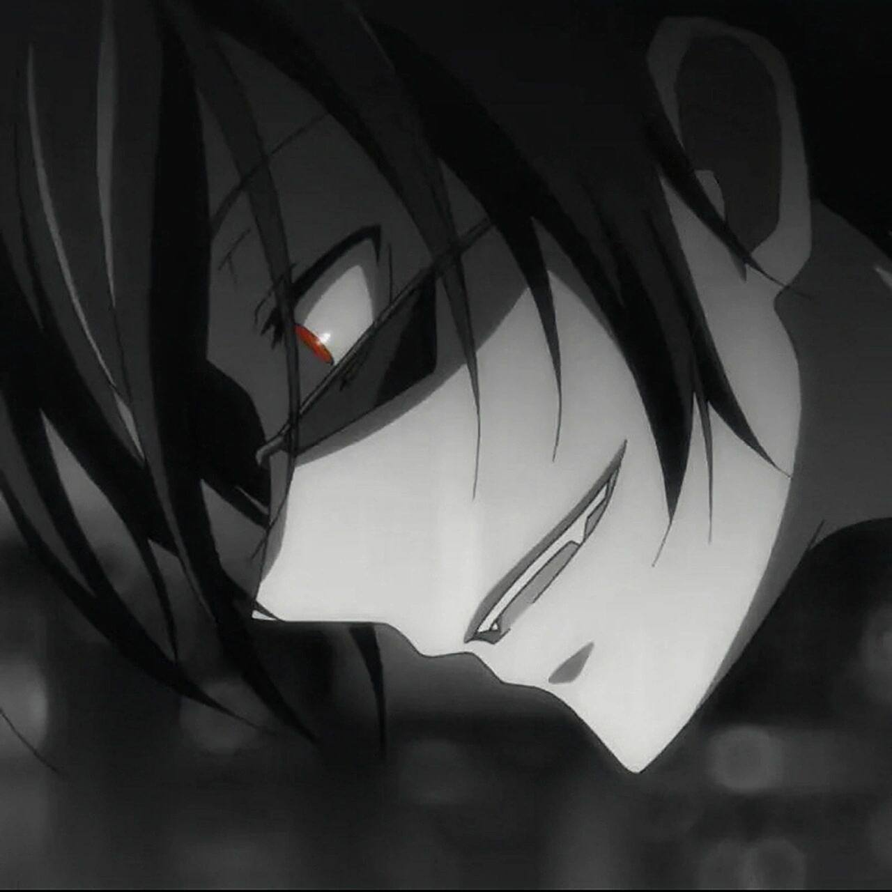 动漫高冷暗黑头像男    高冷,暗黑,丧气动漫头像男