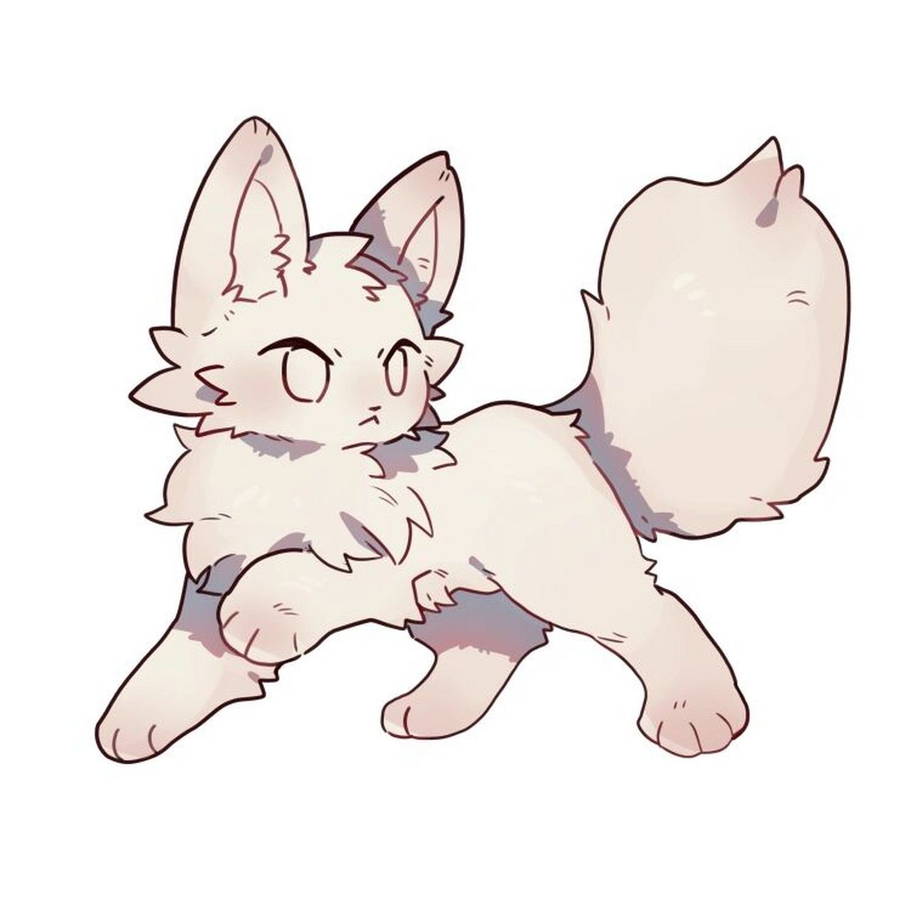 免费分享商使|原创兽设模板 空口鉴抄麻烦给证据好吗,不给就别评论了