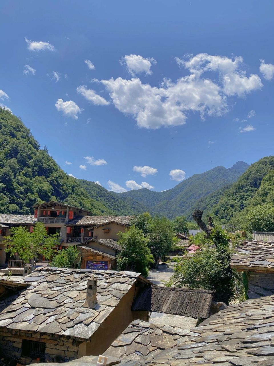 西安周边游|天然氧吧终南山寨两天一夜游玩 假期和朋友计划周边游02