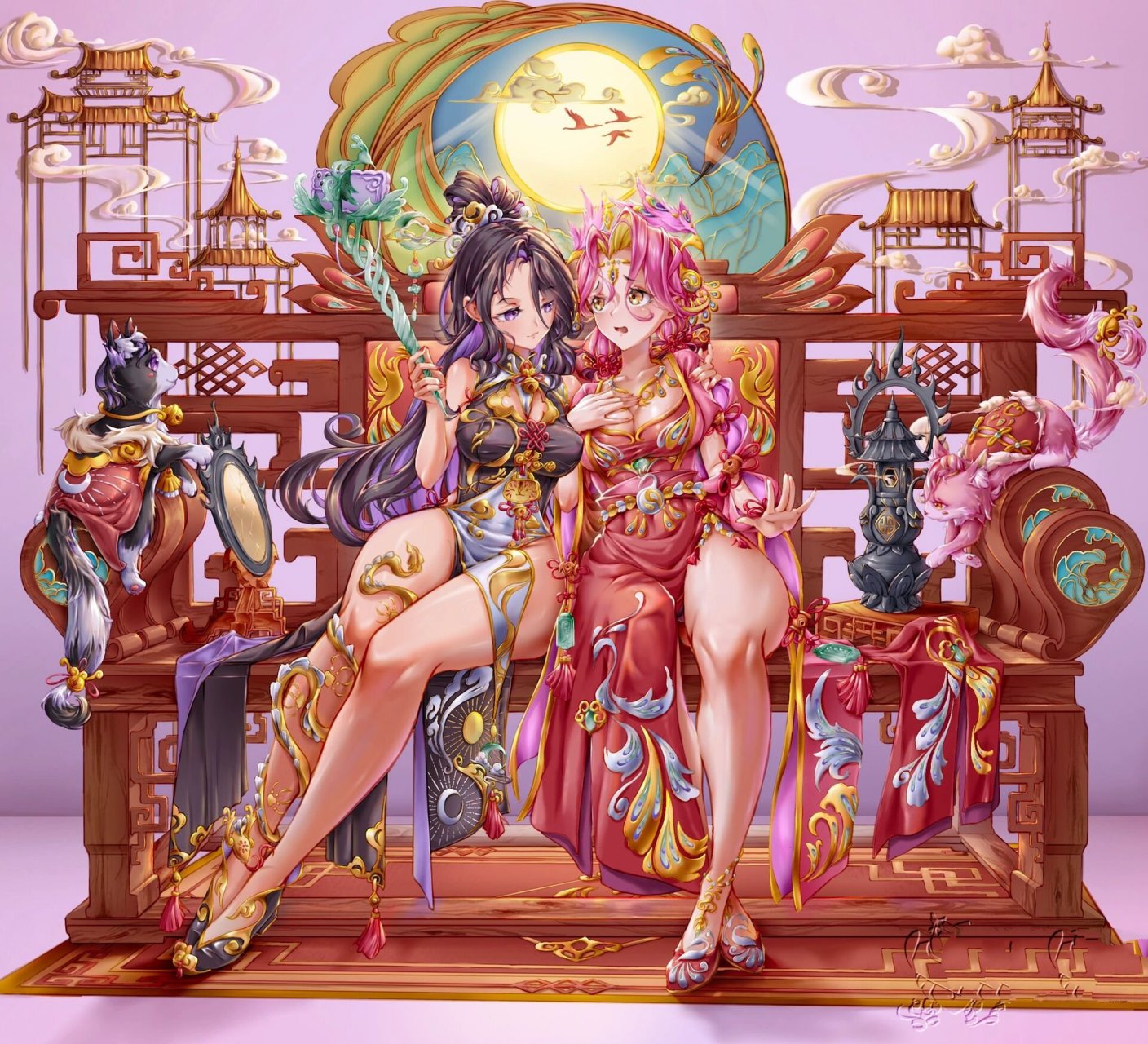 米画师应征资格 通过米画师橱窗半年后也终于过了应征审核.