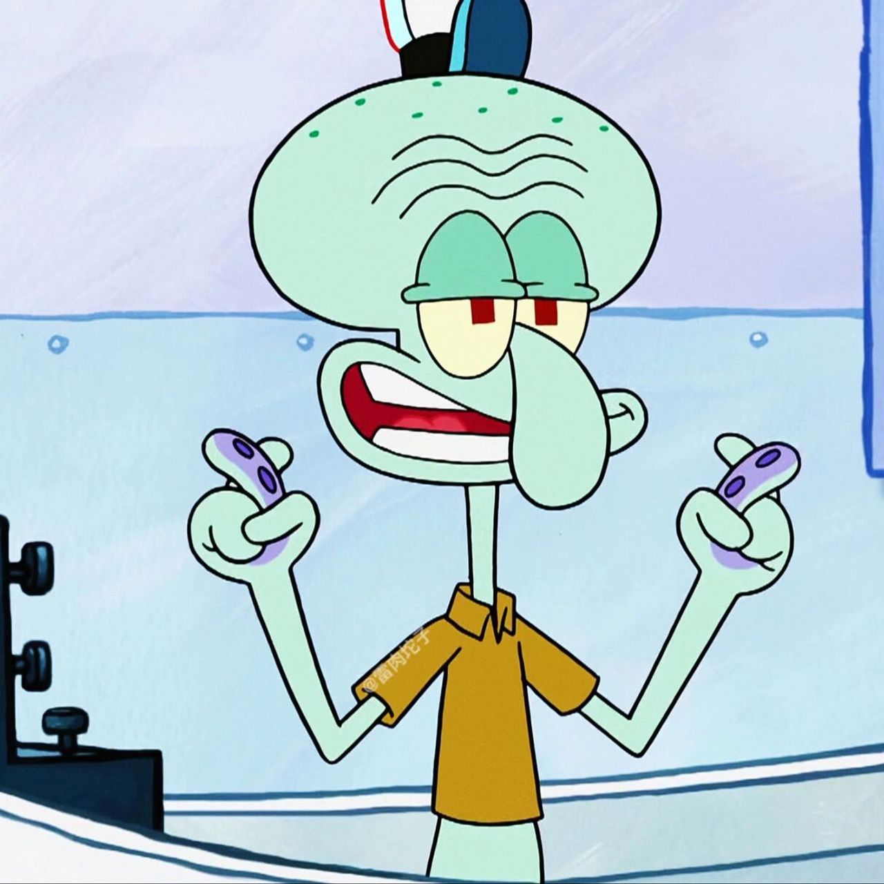 章鱼哥头像合集～～ 章鱼哥 海绵宝宝