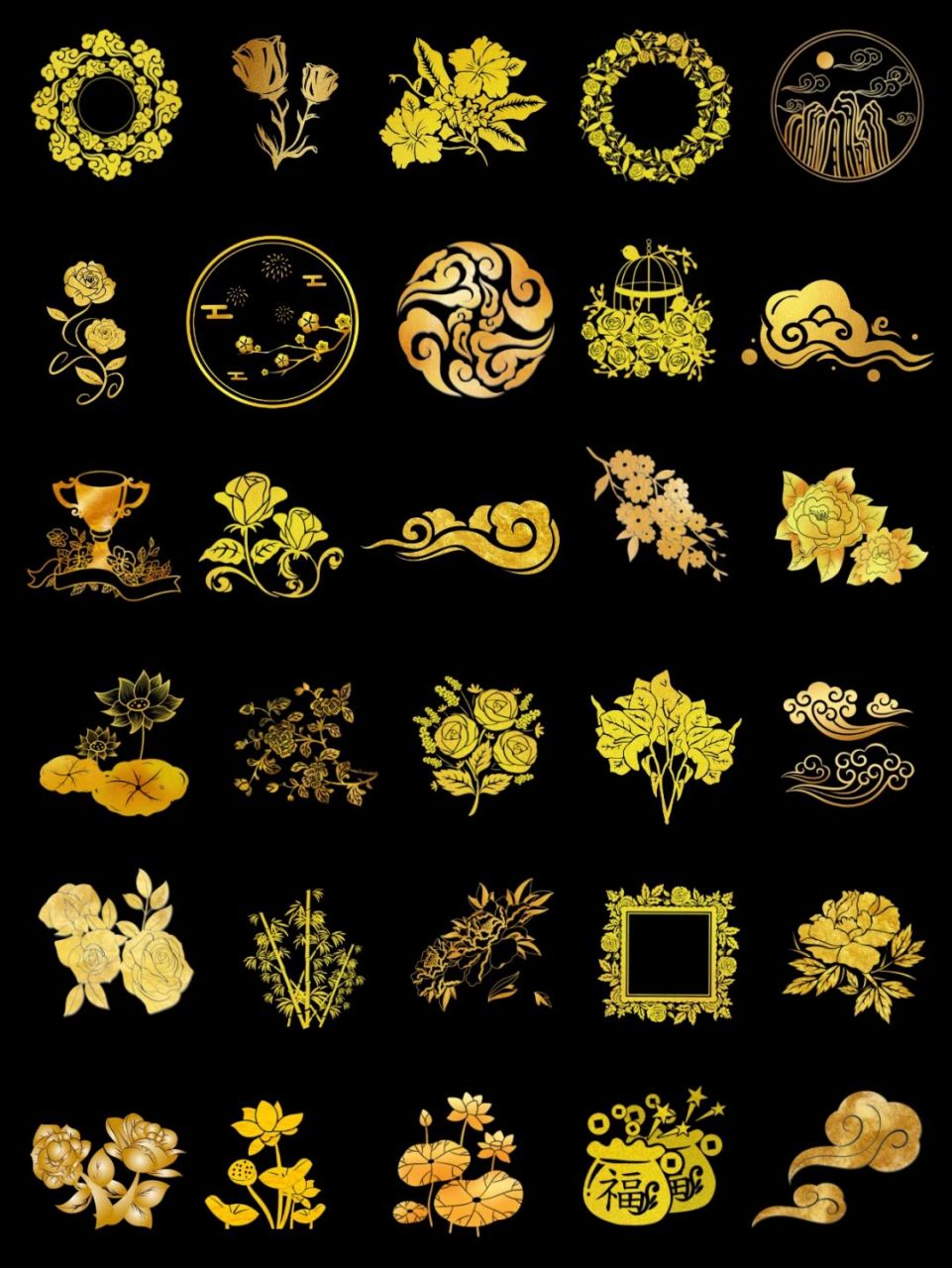 们可以冲了[你懂的]78157782 	 96烫金素材是海报中点缀