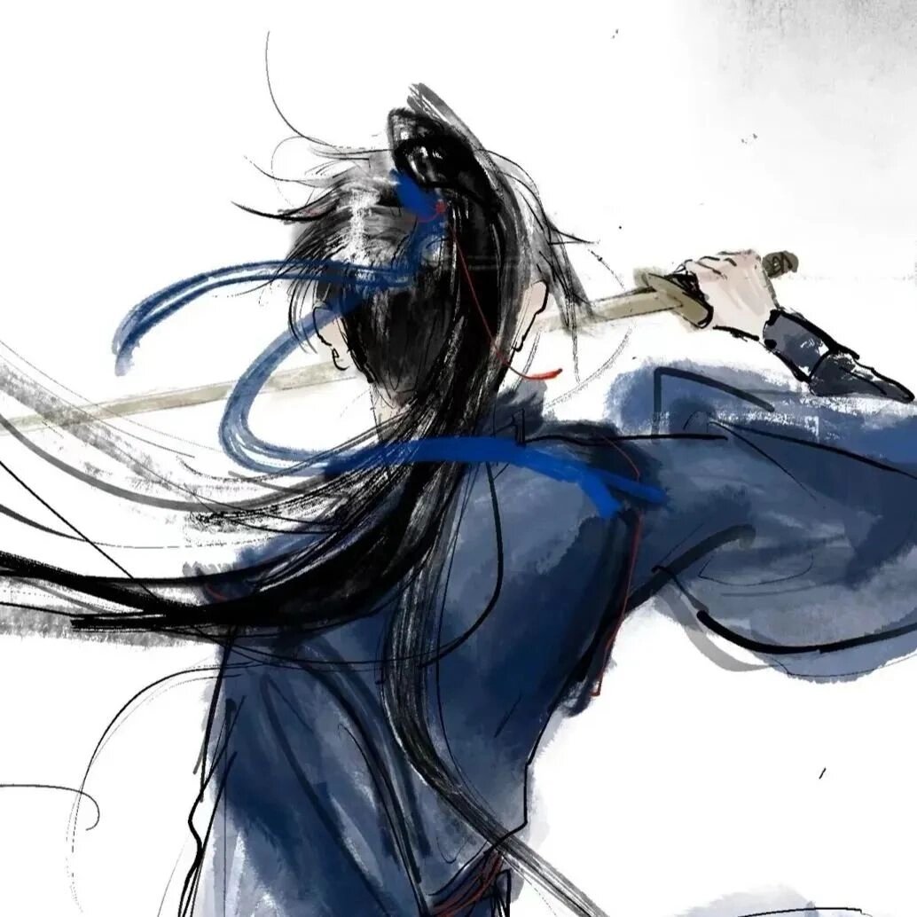 古风江湖少侠头像