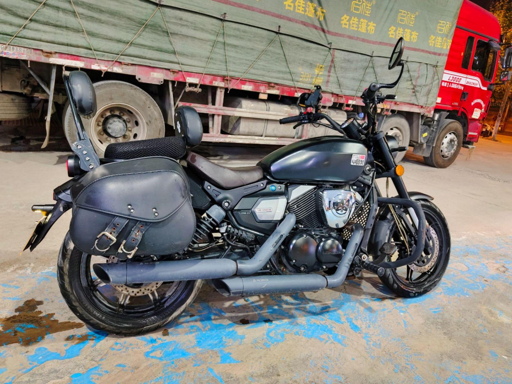 19年龙嘉v途250 安全行驶14000公里 改装到位 手续齐全 随时过户