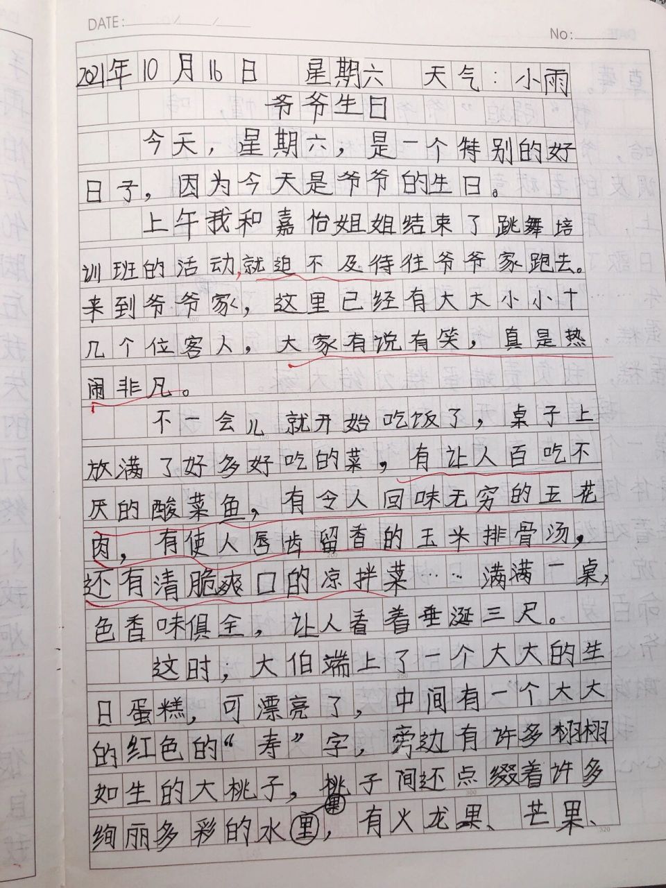 日记怎么写200字图片