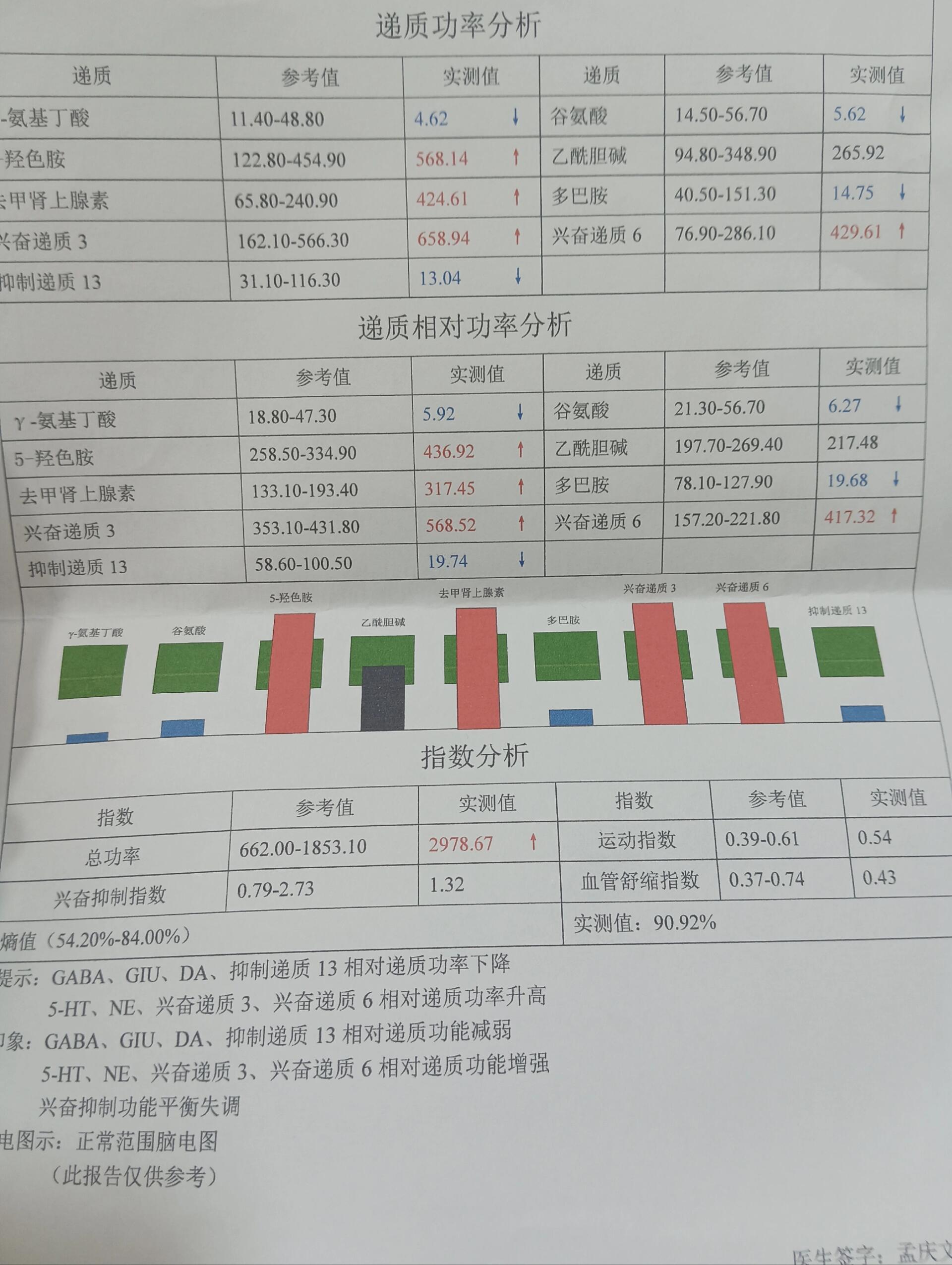 脑涨落图分析报告图片