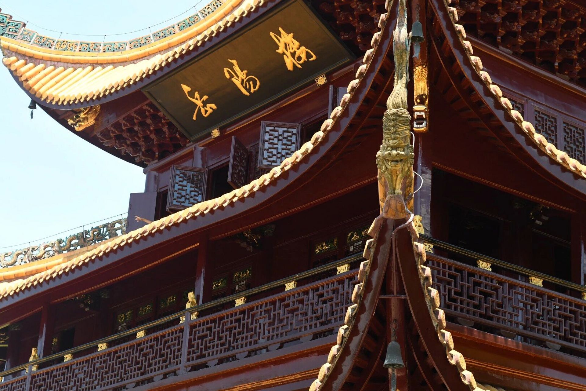 水天一色,风月无边.