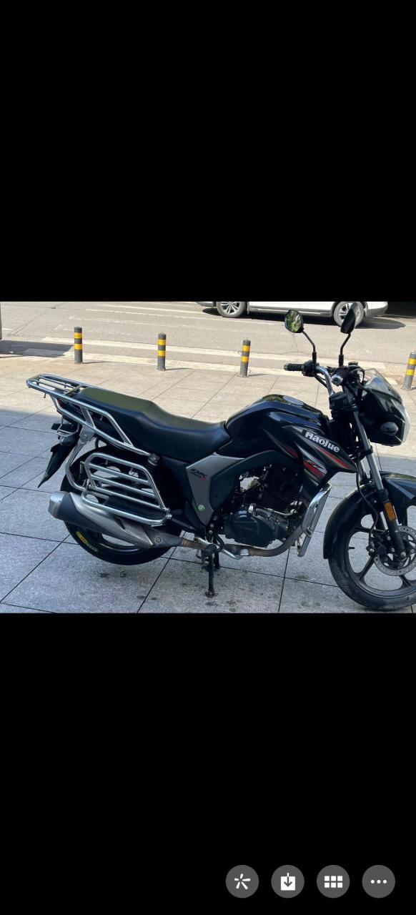 电喷豪爵dk150,安全行驶15000