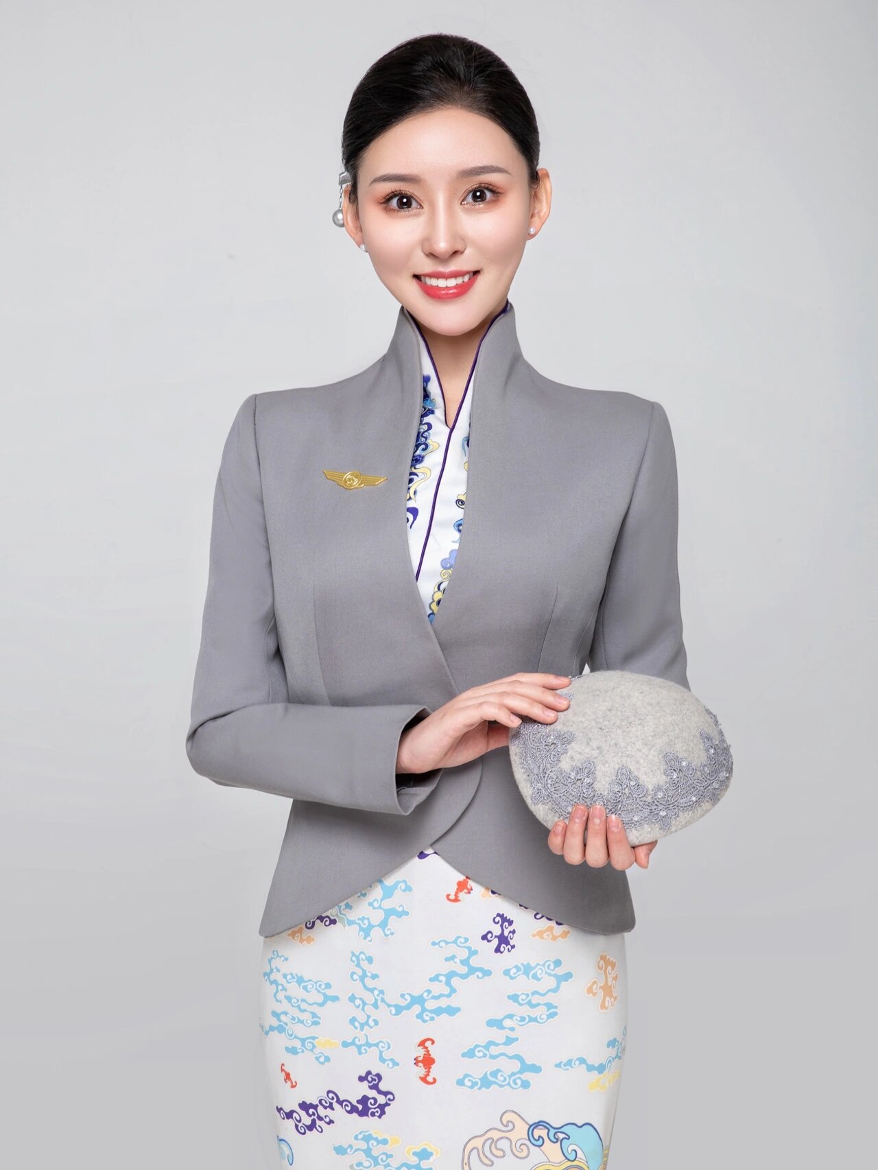 自带气质的制服,碾压了一众航空终于让我给安排上了