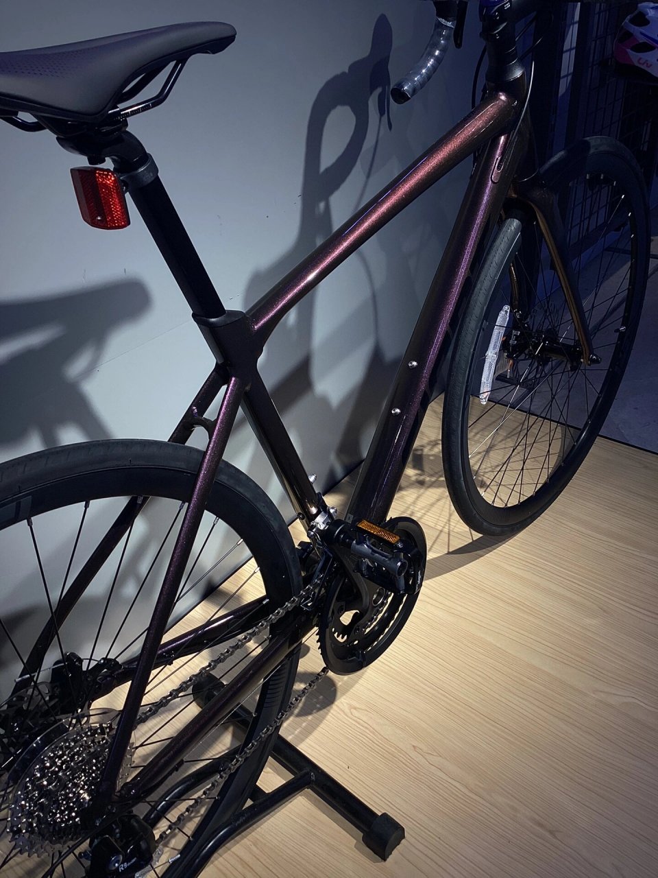 入门公路车推荐|捷安特scr d-m 红木色 s码 捷安特aluxx铝合金车架