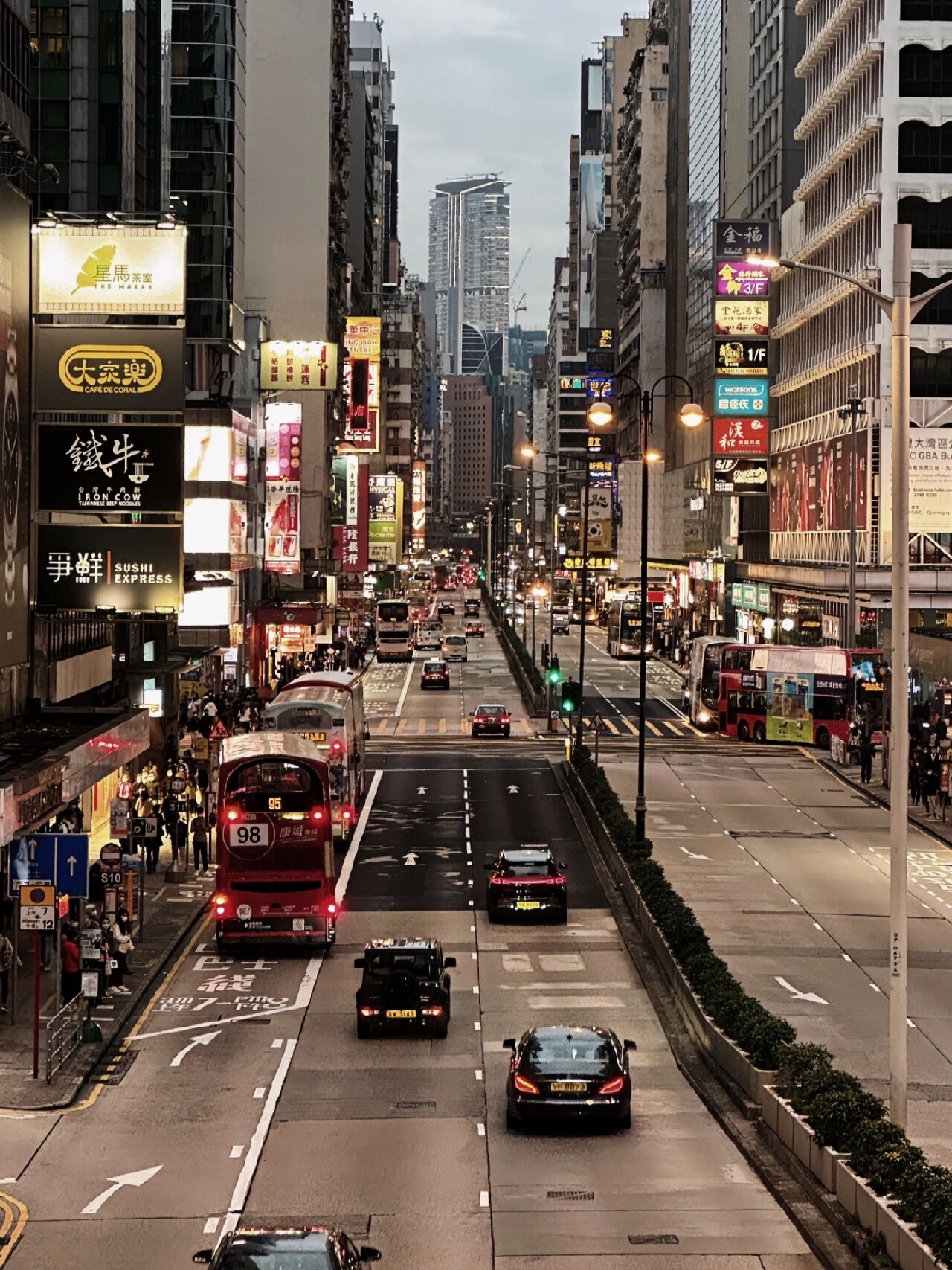 一些香港街景 每一张都很富士!