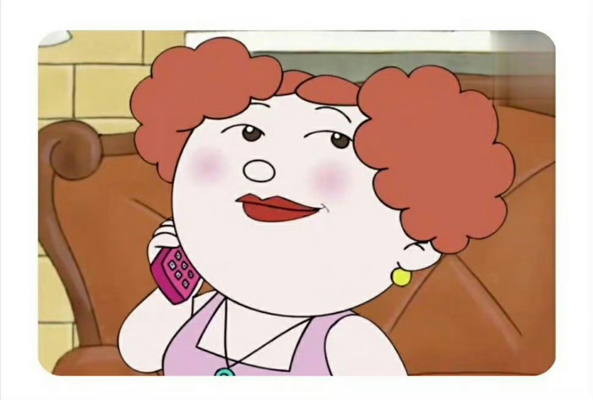 宋雨琦壮壮妈同款发型# 宋雨琦与壮壮妈撞头,同款发型映入眼帘