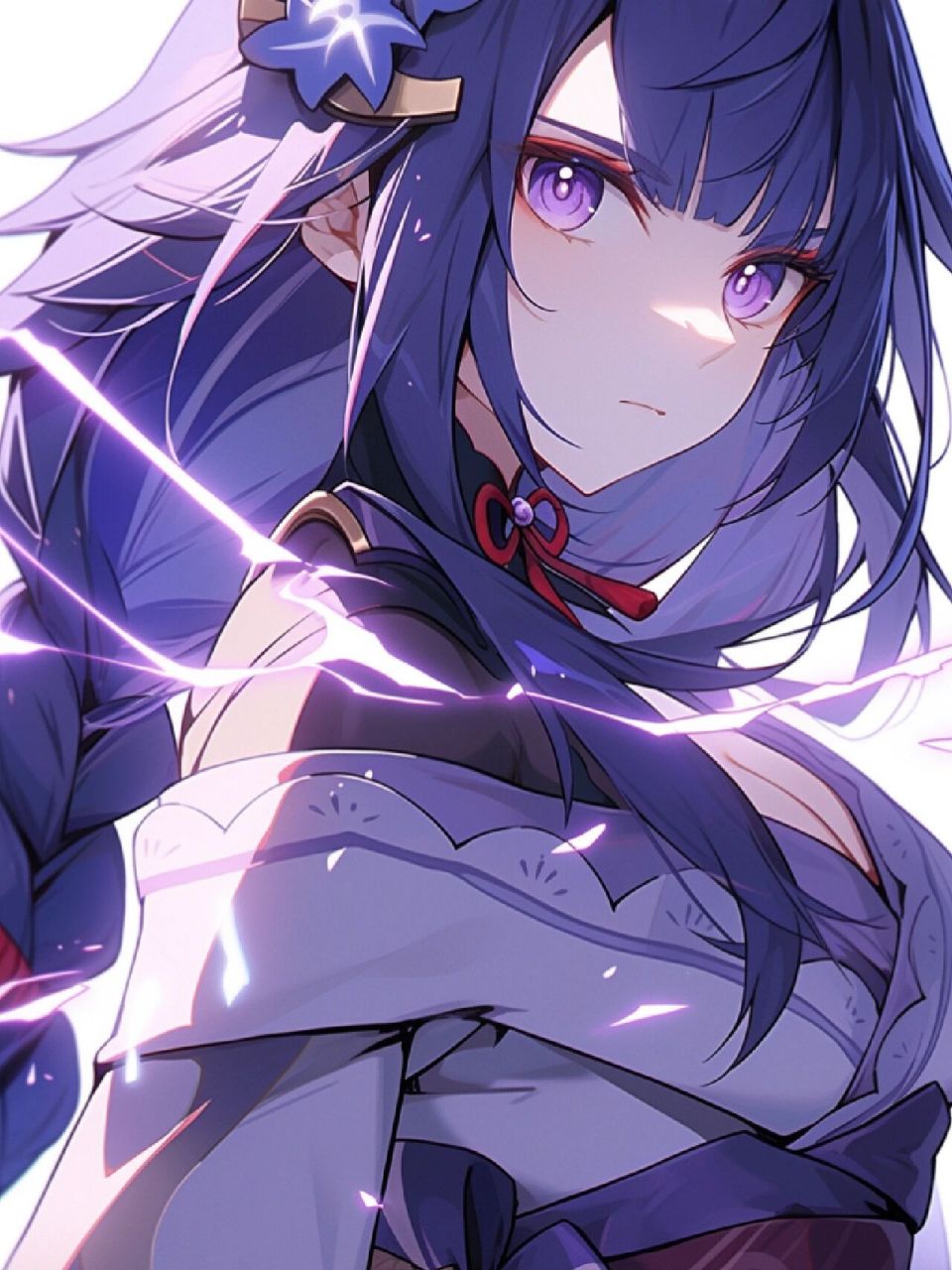 原神丨雷电将军丨手机壁纸