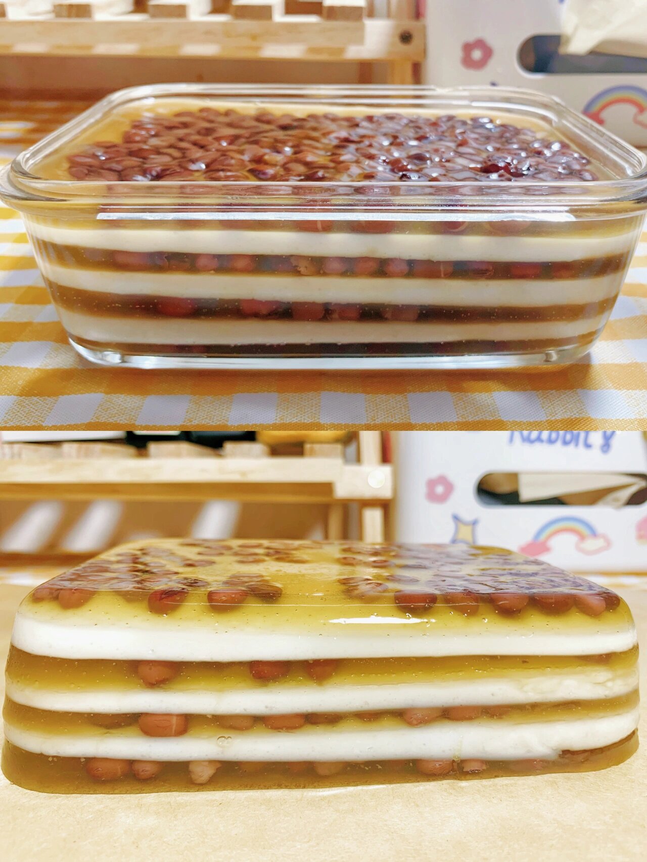 红豆椰汁千层马蹄糕详细教程