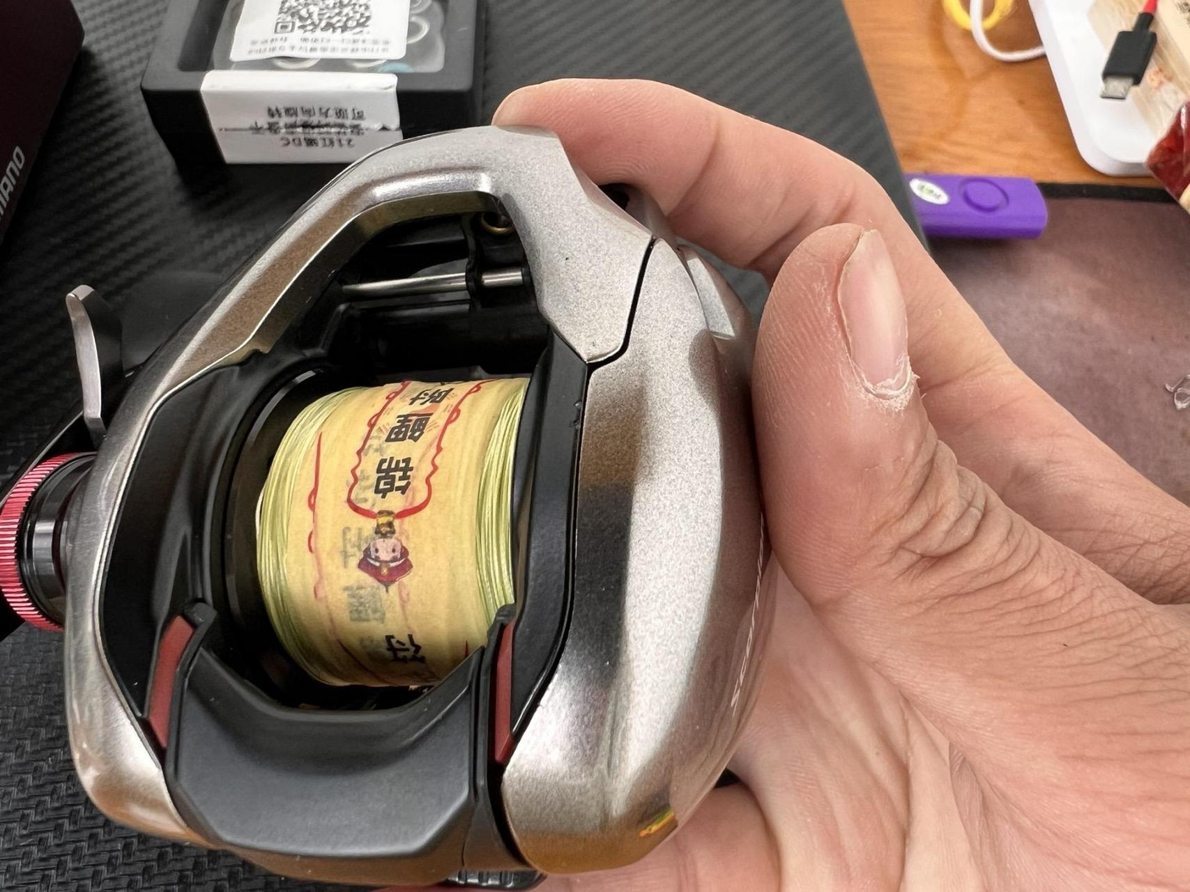 禧玛诺21红蝎dc 7速.