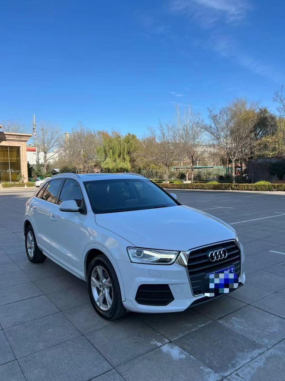 16年17款奥迪q3,纯一手车2.